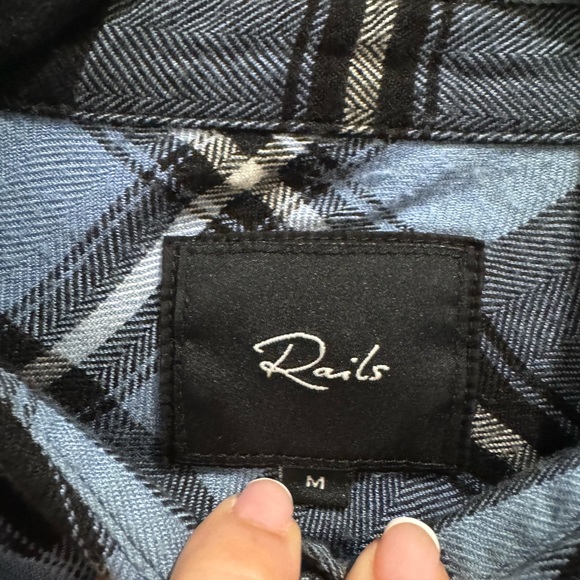 Rails flannel - Picture 3 of 5